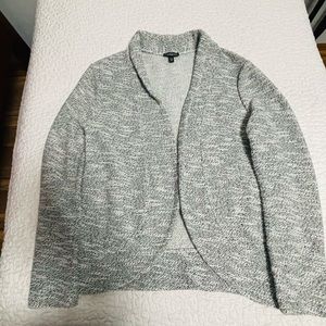 Express women sweater open front